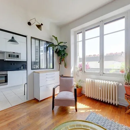 Perfetti 2 - Ci - 2 - Bedroom For 4 People Croix Rousse Apartament