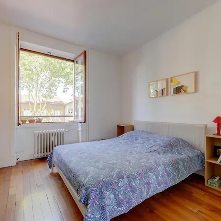Perfetti 2 - Ci - 2 - Bedroom For 4 People Croix Rousse Lyon