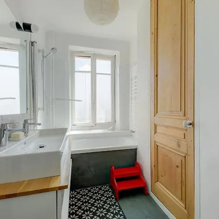 Perfetti 2 - Ci - 2 - Bedroom For 4 People Croix Rousse Lägenhet *